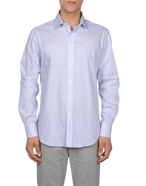 mens ysl shirts|YSL formal shirts.